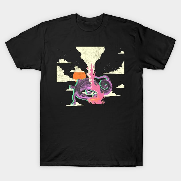 DRAGON'S BREATH T-Shirt by Showdeer
